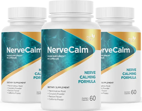 NerveCalm three bottle package